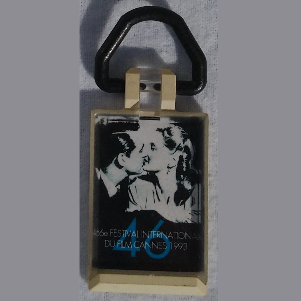 Affiche miniature du 46ème Festival du Film de Cannes de 1993 - Thumbnail poster of the 46th Cannes Film Festival in 1993