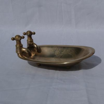 Baignoire en laiton - Brass bathtub