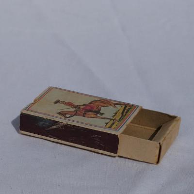 Boîte d'allumettes ancienne Française - Old French matchbox Boîte d'allumettes ancienne Française - Old French matchbox