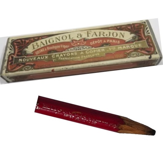 Porte-crayon publicitaire Cinzano en laiton du début du 20ème siècle - Cinzano promotional pencil holder in brass from the early 20th century Porte-crayon publicitaire Cinzano en laiton du début du 20ème siècle - Cinzano promotional pencil holder in brass from the early 20th century