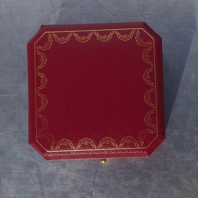 Coffret à bijou rouge de luxe - Luxury red jewelry box