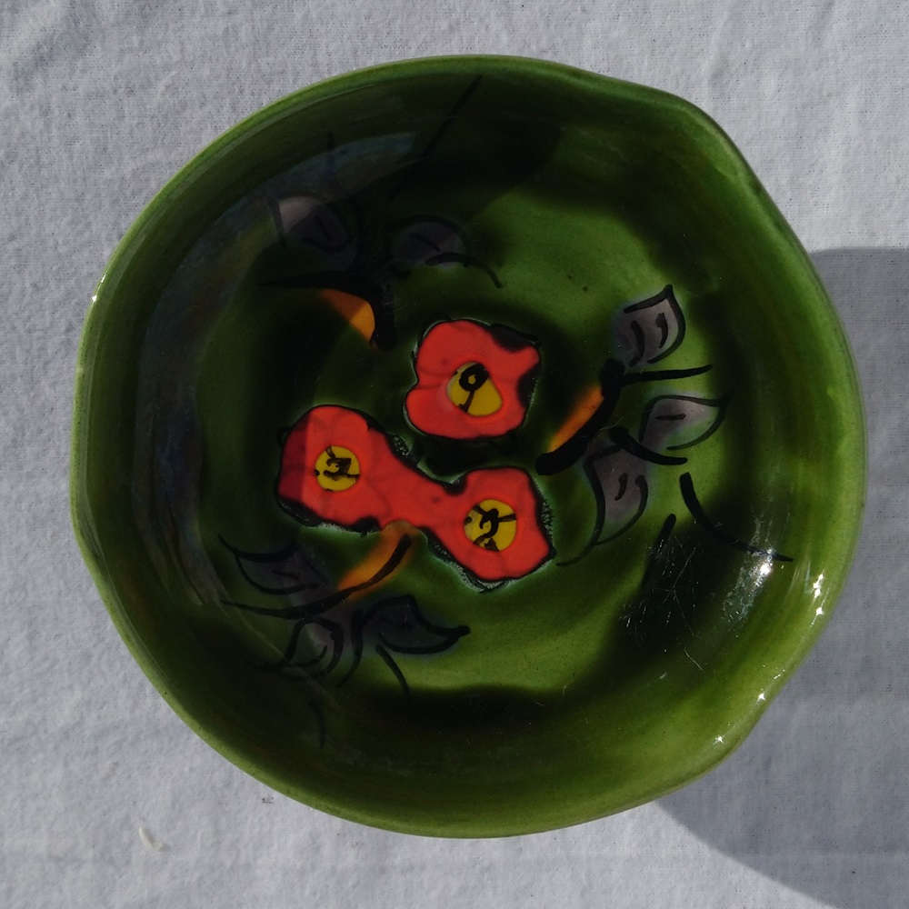 Coupelle en céramique des années 60 - Ceramic bowl from the 1960s