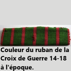 Médaille militaire Française Croix de Guerre de la 1ère guerre mondiale 1914-1918 - French Military Medal Croix de Guerre of the First World War 1914-1918 Médaille militaire Française Croix de Guerre de la 1ère guerre mondiale 1914-1918 - French Military Medal Croix de Guerre of the First World War 1914-1918