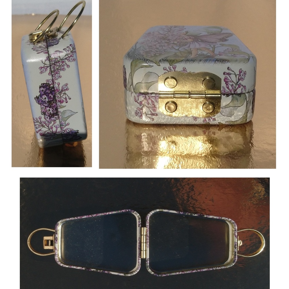 Coffret sac elfe en métal - Metal elf bag box Coffret sac elfe en métal - Metal elf bag box