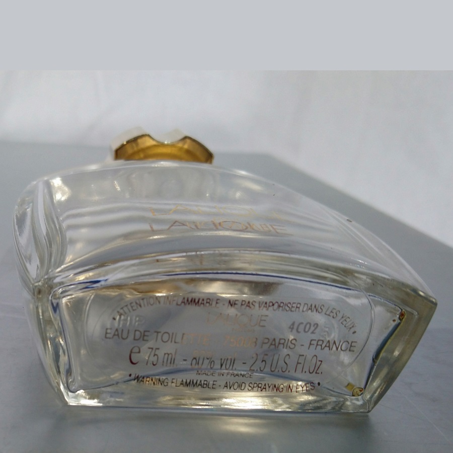 Flacon Lalique EQUUS - Lalique EQUUS Bottle Flacon Lalique EQUUS - Lalique EQUUS Bottle