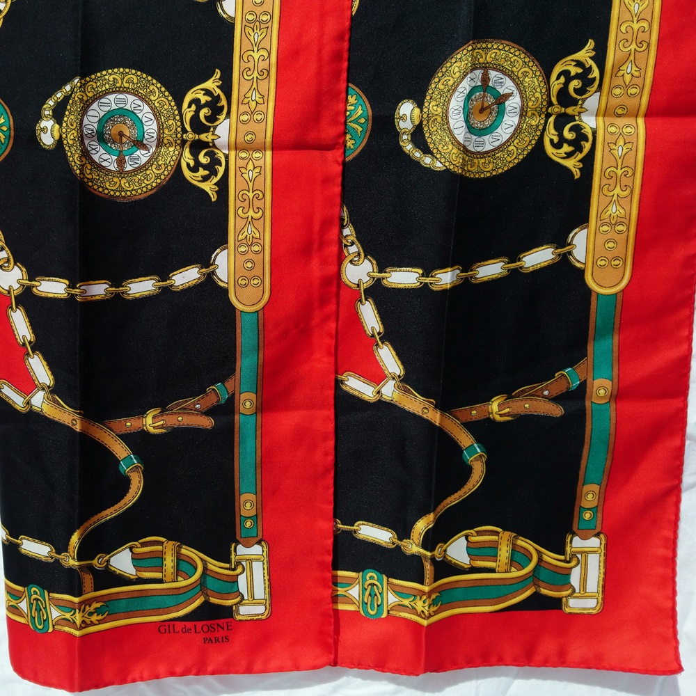 Foulard Gil de Losne Paris - Gil de Losne Paris Scarf Foulard Gil de Losne Paris - Gil de Losne Paris Scarf