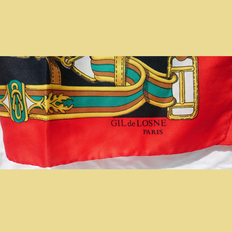 Foulard Gil de Losne Paris - Gil de Losne Paris Scarf Foulard Gil de Losne Paris - Gil de Losne Paris Scarf