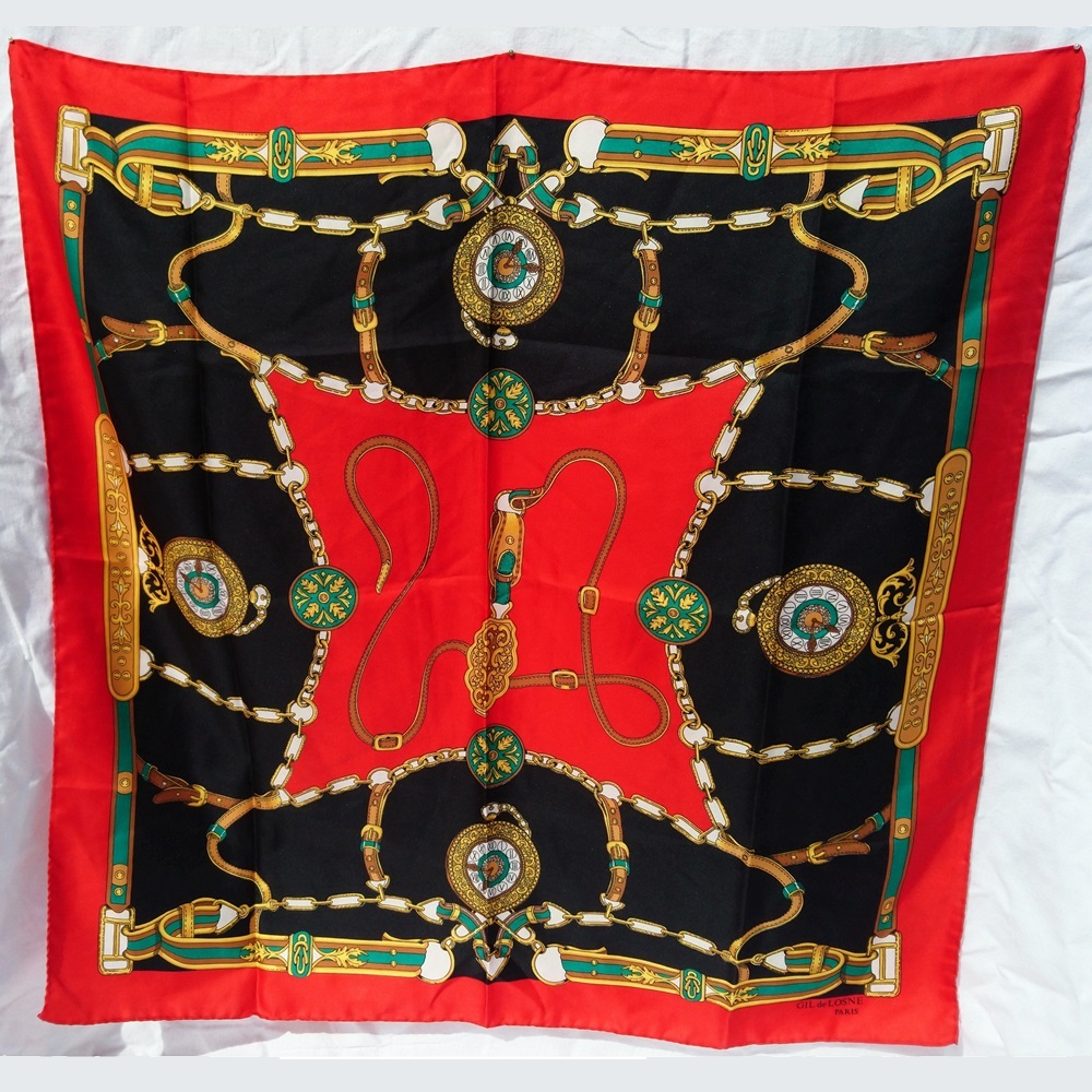 Foulard Gil de Losne Paris - Gil de Losne Paris Scarf
