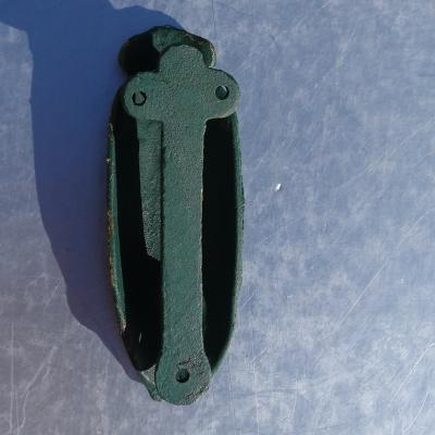 Heurtoir de porte au motif de la cigale du midi - Door knocker with the motif of the cicada from the south Heurtoir de porte au motif de la cigale du midi - Door knocker with the motif of the cicada from the south