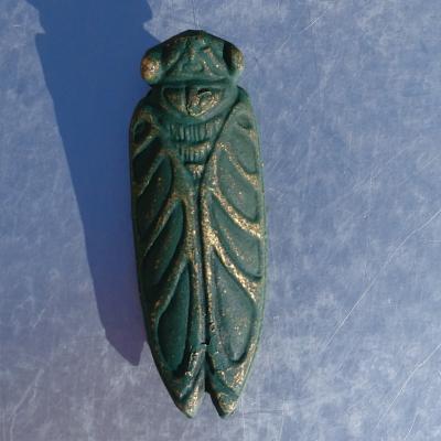 Heurtoir de porte au motif de la cigale du midi - Door knocker with the motif of the cicada from the south