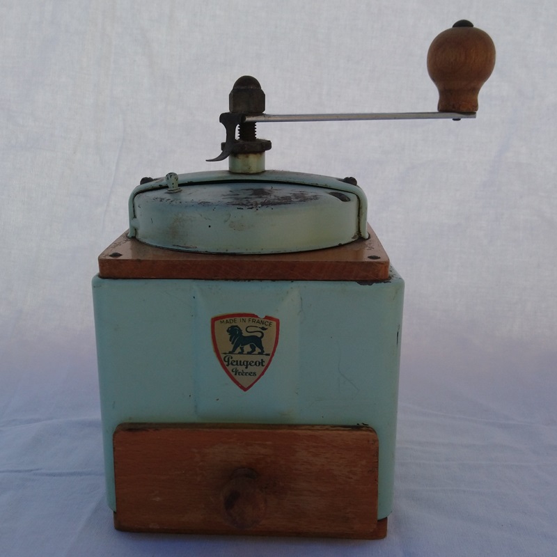 Moulin à café Peugeot des années 50 - Peugeot coffee mill from the 1950s