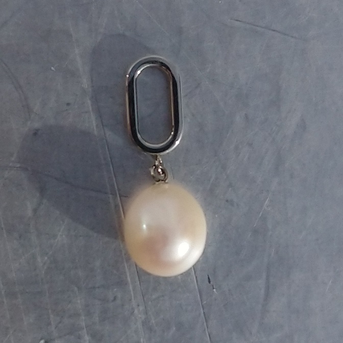 Bijou pendentif perle Morellato - Morellato pearl pendant jewel Bijou pendentif perle Morellato - Morellato pearl pendant jewel