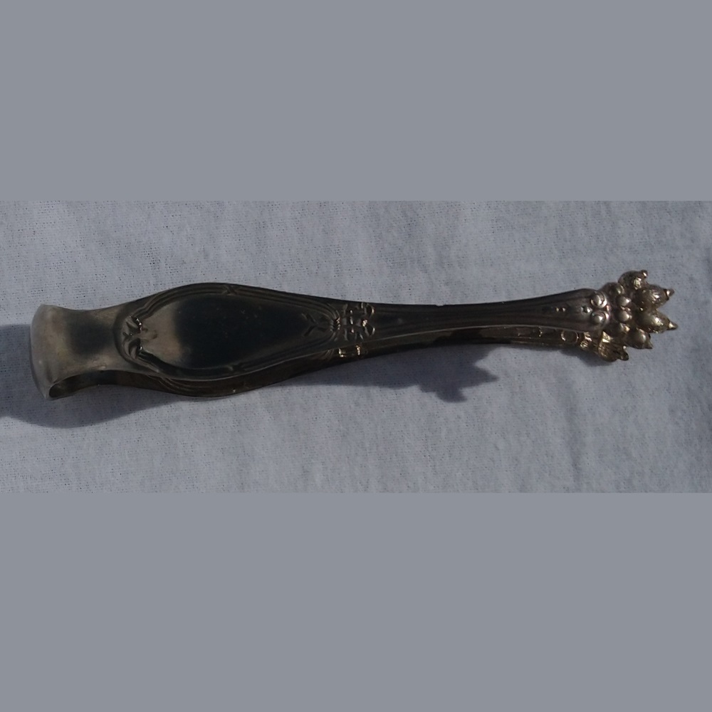 Pince à sucre d'époque Napoléon III France - Sugar tongs from the Napoleonic III era France Pince à sucre d'époque Napoléon III France - Sugar tongs from the Napoleonic III era France