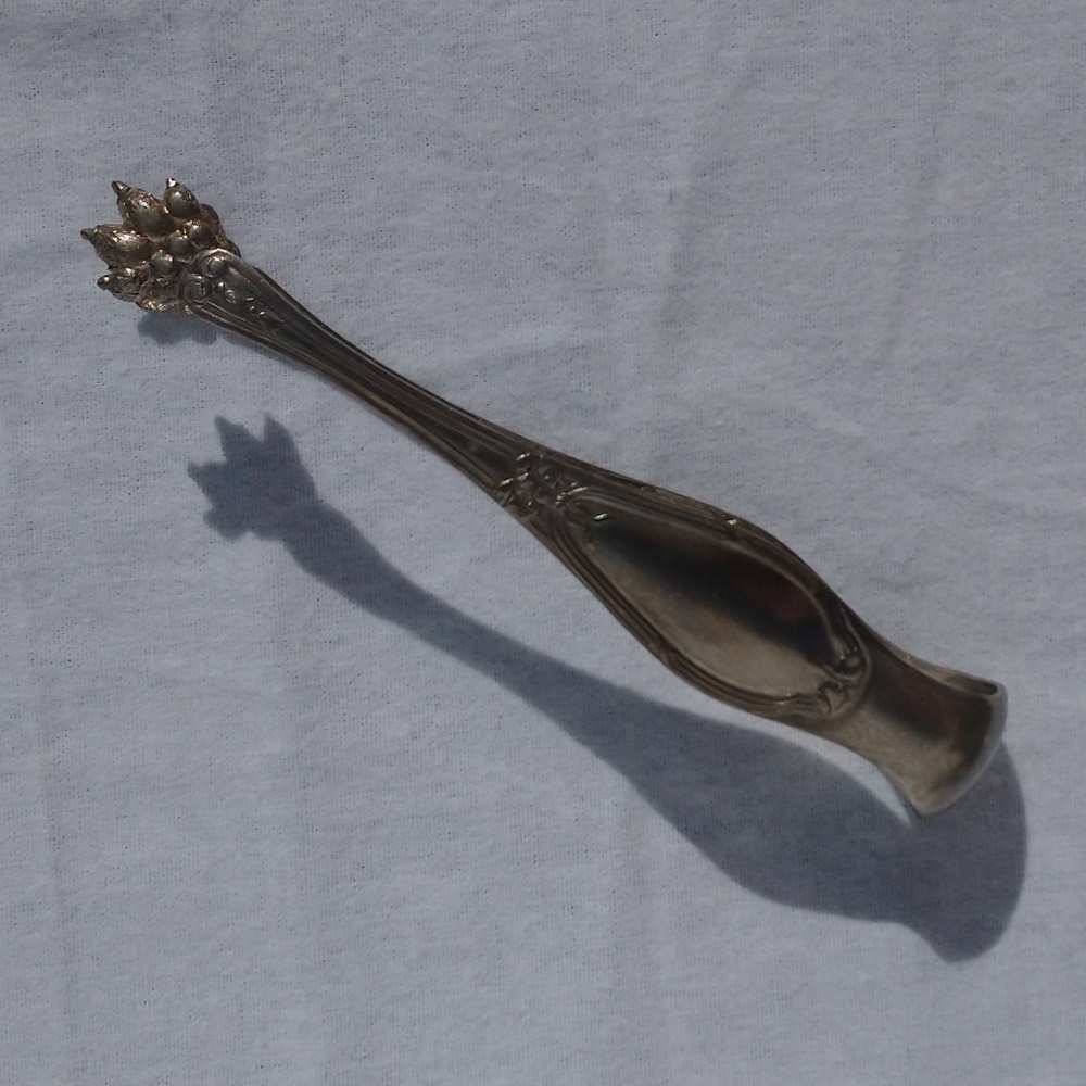 Pince à sucre d'époque Napoléon III France - Sugar tongs from the Napoleonic III era France 