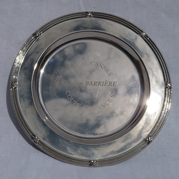 Dessous de bouteille groupe Lucien Barrière A.S.L.M Cannes 1997 - Bottle bottom group Lucien Barrière A.S.L.M Cannes 1997