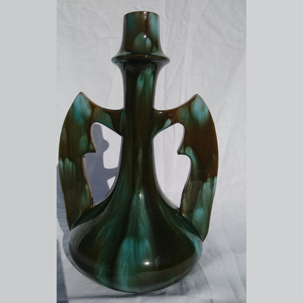 Vase en céramique Vallauris Clément Massier - Vase in ceramic Vallauris Clément Massier 