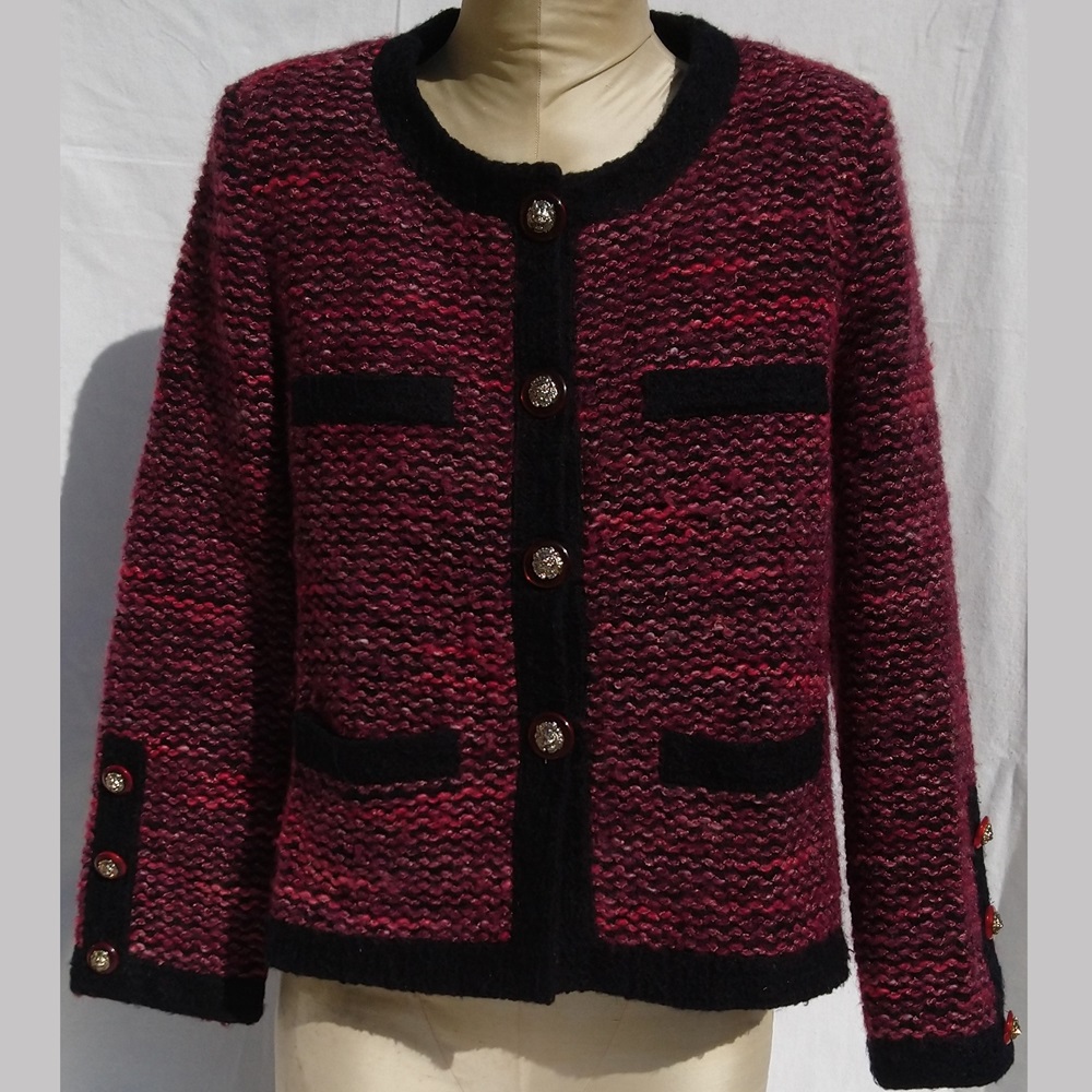 Veste de tailleur signée Albert de Gilhac Paris - Tailored jacket signed Albert de Gilhac Paris